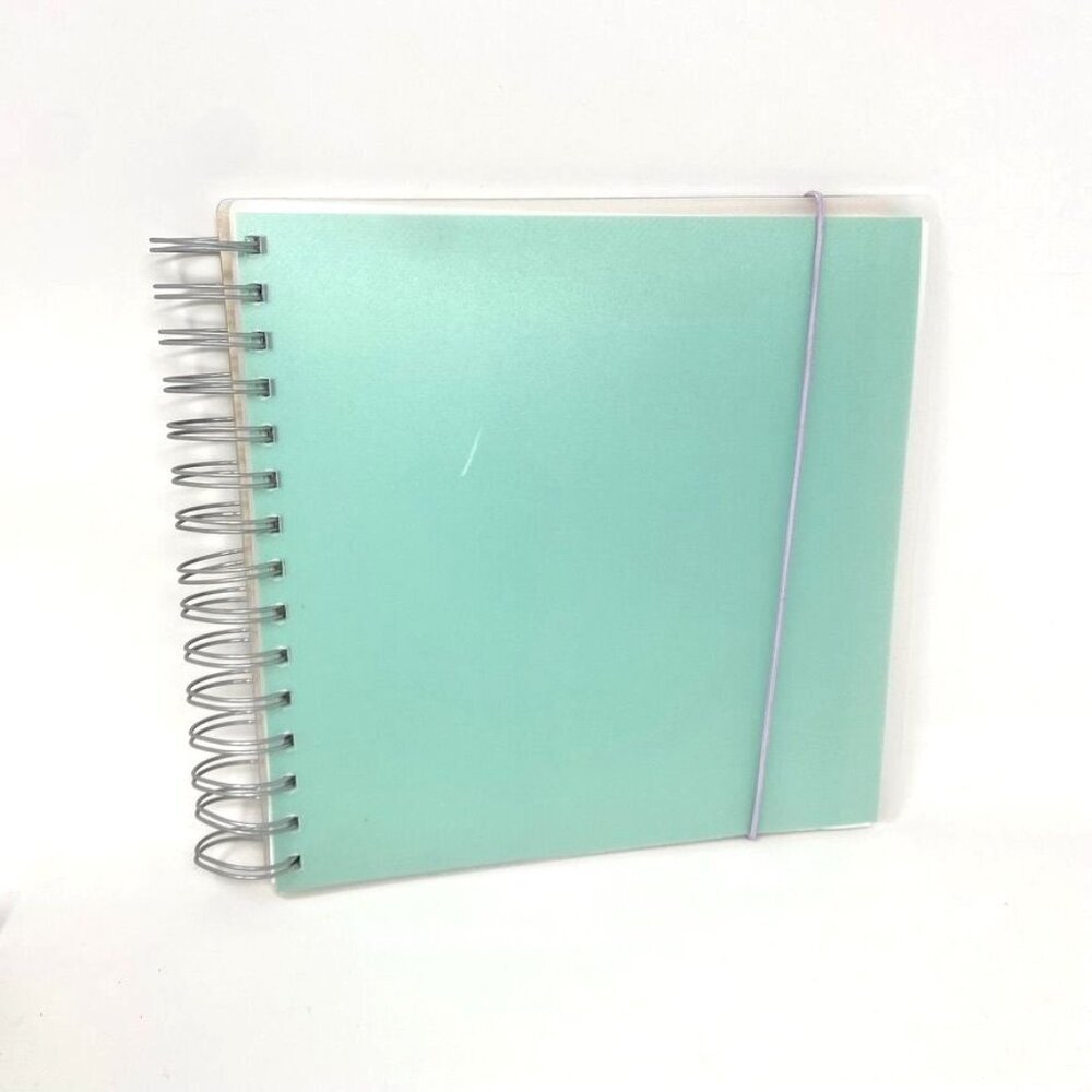 Target Spiral Square Notebook Blank Pages School Doodle Drawing Journal
